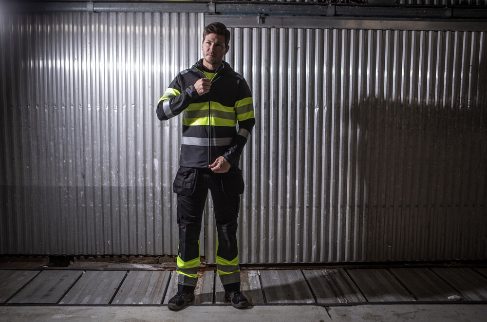 6122 SIGNALISATIEHOODIE EN ISO 20471 KLASSE 1 - Afbeelding 6