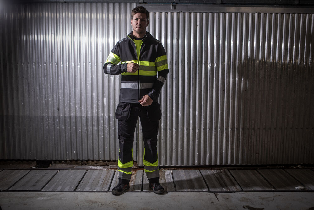 6122 SIGNALISATIEHOODIE EN ISO 20471 KLASSE 1 - Afbeelding 7