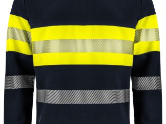 6129 SIGNALISATIESWEATER EN ISO 20471 KLASSE 1