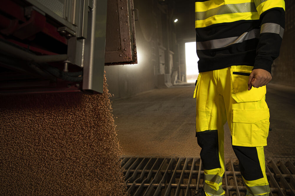 6527 SIGNALISATIESTRETCHBROEK MET SPIJKERZAKKEN EN 37,5? TECHNOLOGIE EN ISO 20471 KLASSE 2 - Afbeelding 16