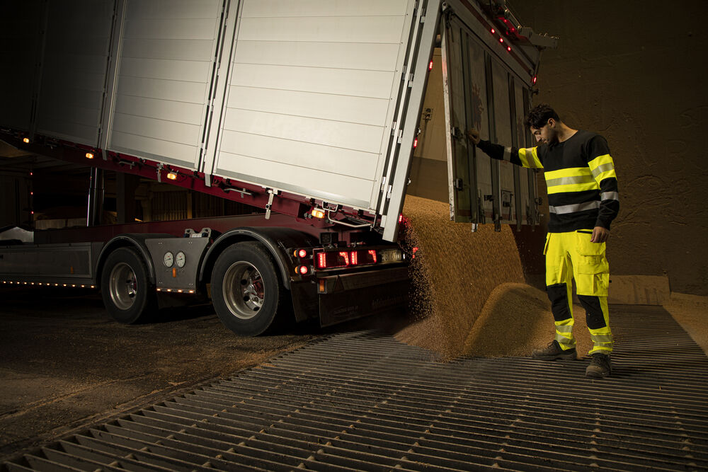 6527 SIGNALISATIESTRETCHBROEK MET SPIJKERZAKKEN EN 37,5? TECHNOLOGIE EN ISO 20471 KLASSE 2 - Afbeelding 23