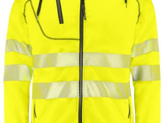 6130 SIGNALISATIEHOODIE GEVOERD EN ISO 20471 KLASSE 3/2