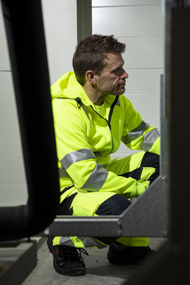 6132 SIGNALISATIEHOODIE EN ISO 20471 KLASSE 3/2 - Afbeelding 3