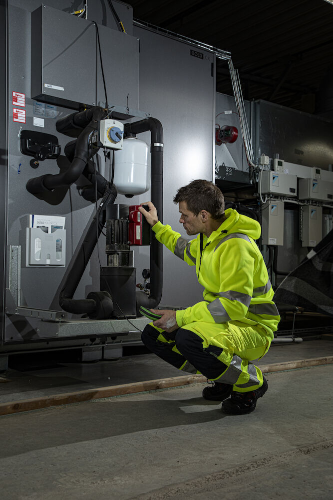 6132 SIGNALISATIEHOODIE EN ISO 20471 KLASSE 3/2 - Afbeelding 6