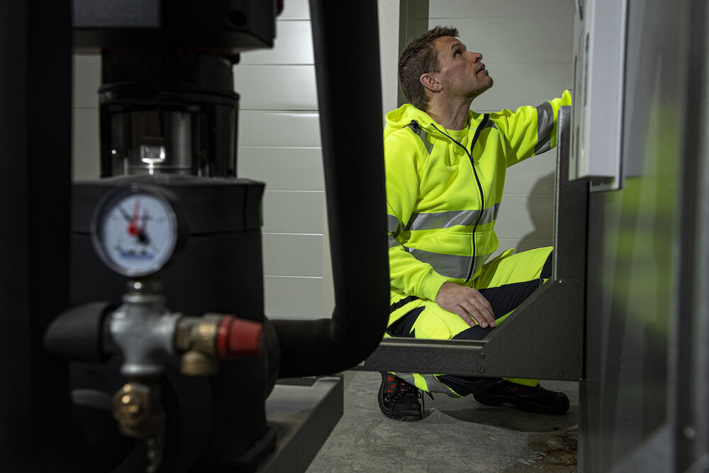 6132 SIGNALISATIEHOODIE EN ISO 20471 KLASSE 3/2 - Afbeelding 7