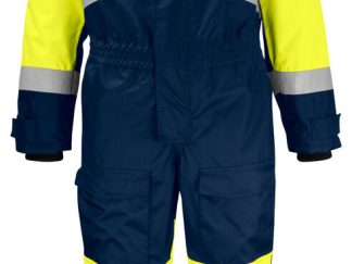 6202 GEVOERDE SIGNALISATIEOVERALL EN ISO 20471 KLASSE 3