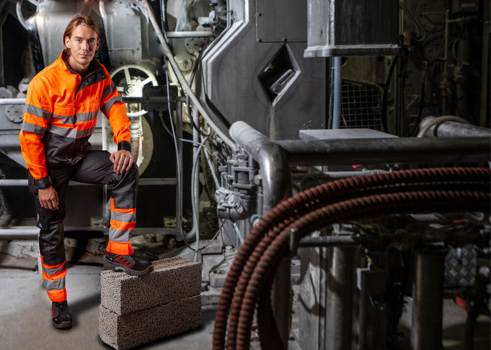 6401 SIGNALISATIEVEST EN ISO 20471 KLASSE 3 - Afbeelding 4