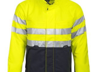 6407 SIGNALISATIE SERVICEVEST EN ISO 20471 KLASSE 3 GEVOERD