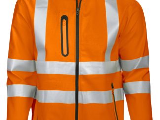 6412 SIGNALISATIE SOFTSHELL EN ISO 20471 KLASSE 3