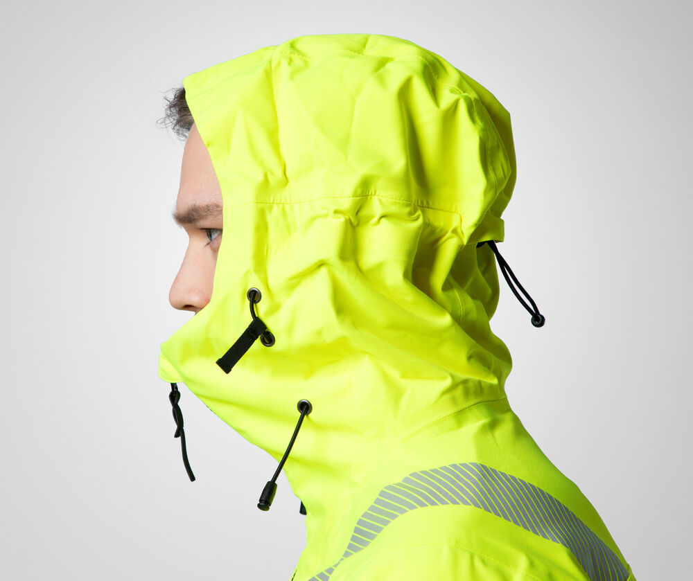 6416 SIGNALISATIEREGENJAS EN ISO 20471 KLASSE 3 - Afbeelding 4