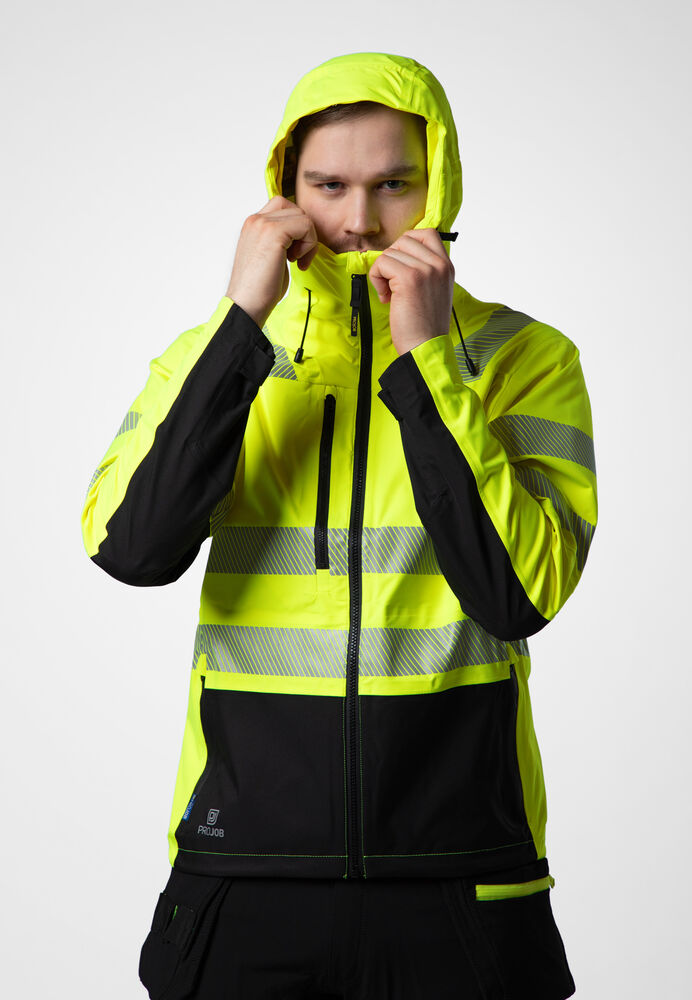 6416 SIGNALISATIEREGENJAS EN ISO 20471 KLASSE 3 - Afbeelding 3