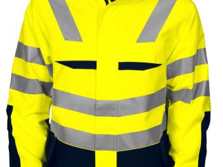 6418 GEVOERDE SIGNALISATIEJAS EN ISO 20471 KLASSE 3