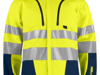 6419 ONGEVOERDE SIGNALISATIESOFTSHELL EN ISO 20471 KLASSE 3