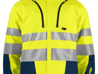 6420 GEVOERDE SIGNALISATIESOFTSHELL EN ISO 20471 KLASSE 3