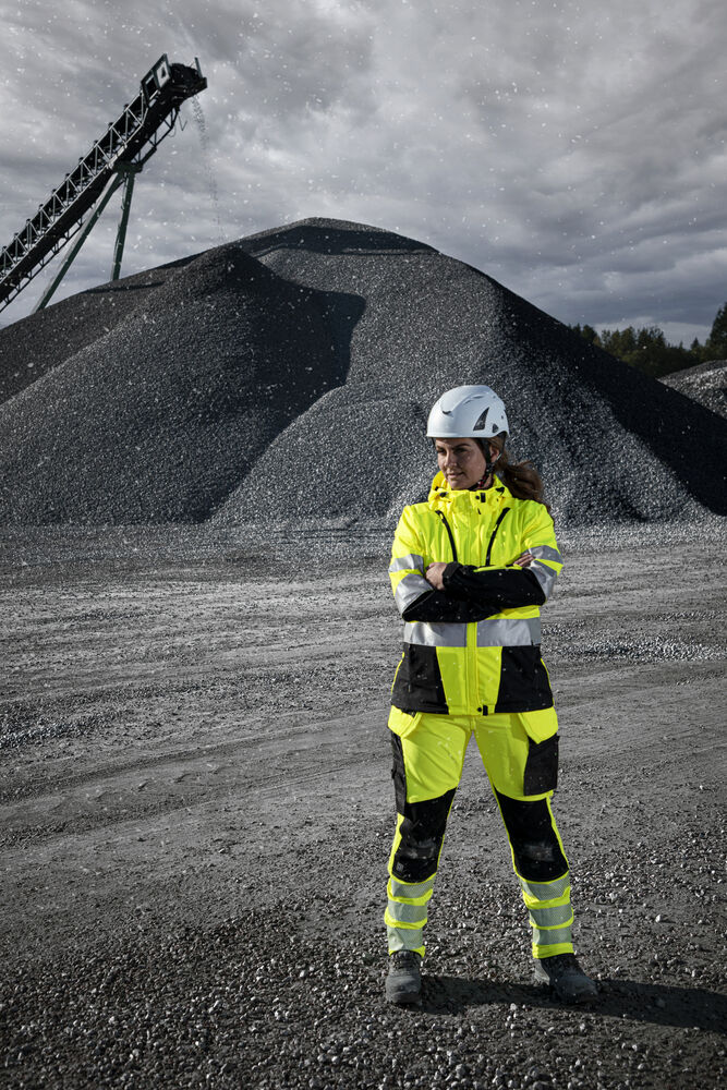 6423 ONGEVOERDE SIGNALISATIE SOFTSHELL EN ISO 20471 KLASSE 3 DAMES - Afbeelding 18