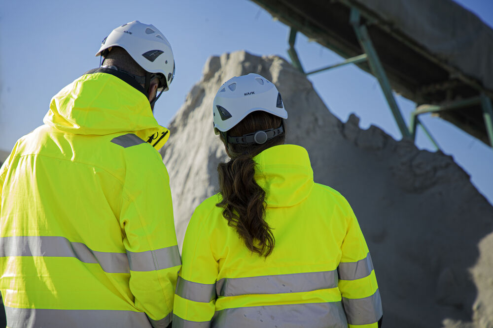 6424 GEVOERDE SIGNALISATIESOFTSHELL EN ISO 20471 KLASSE 3 DAMES - Afbeelding 15