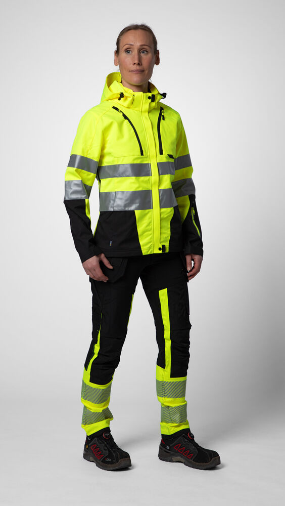 6543 SIGNALISATIESTRETCHBROEK DAMES EN ISO 20471 KLASSE 1 - Afbeelding 4