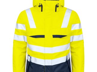 6425 GEVOERDE SIGNALISATIEJAS EN ISO 20471 KLASSE 3