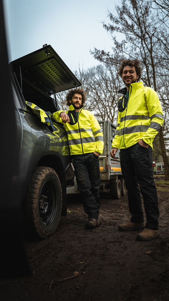 2520 STRETCHBROEK ZONDER KNIEZAKKEN - Afbeelding 9
