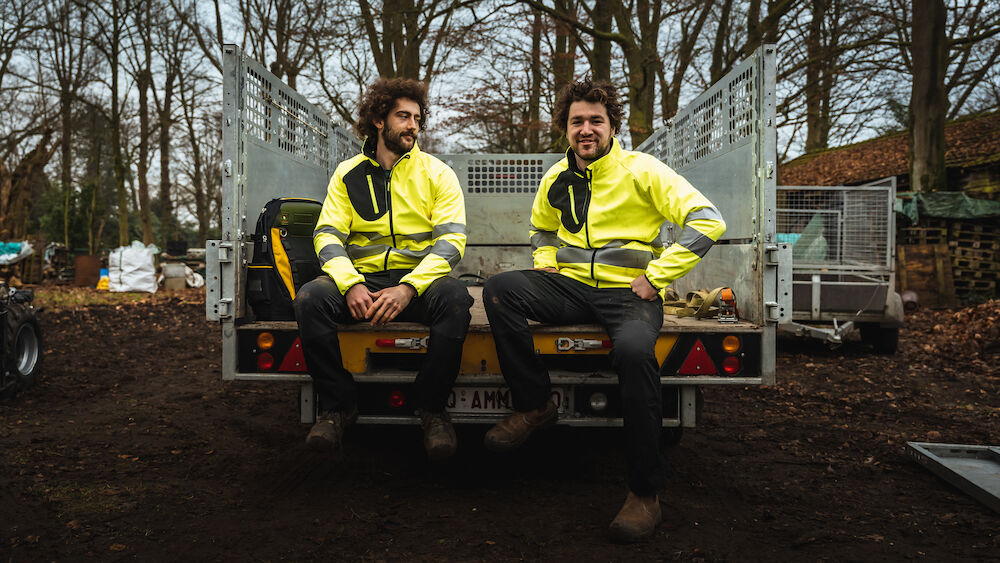 2520 STRETCHBROEK ZONDER KNIEZAKKEN - Afbeelding 11