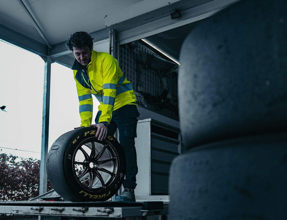 5551 STRETCHBROEK MET KNIEZAKKEN EN SPIJKERZAKKEN - Afbeelding 16