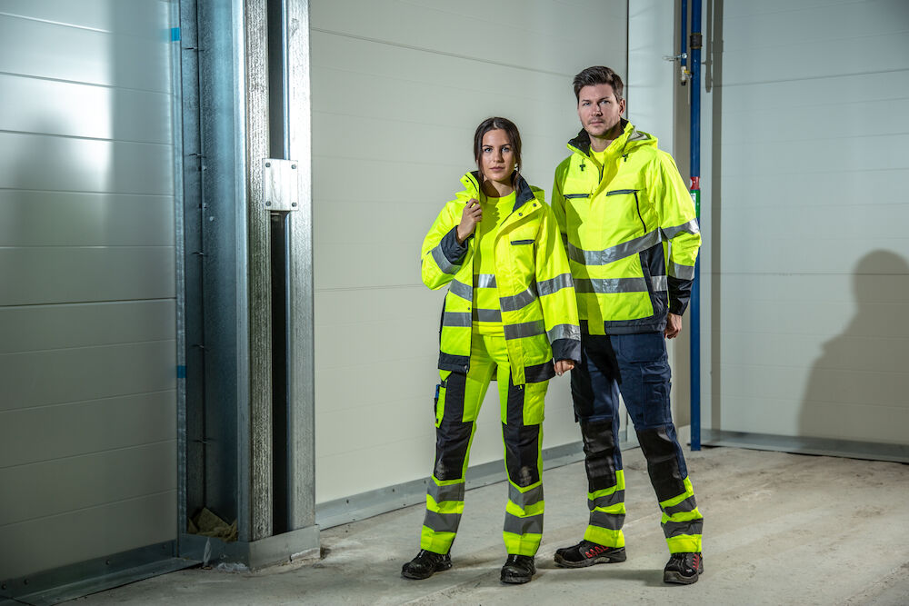 6440 SIGNALISATIEREGENJAS EN ISO 20471 KLASSE 3 - Afbeelding 4