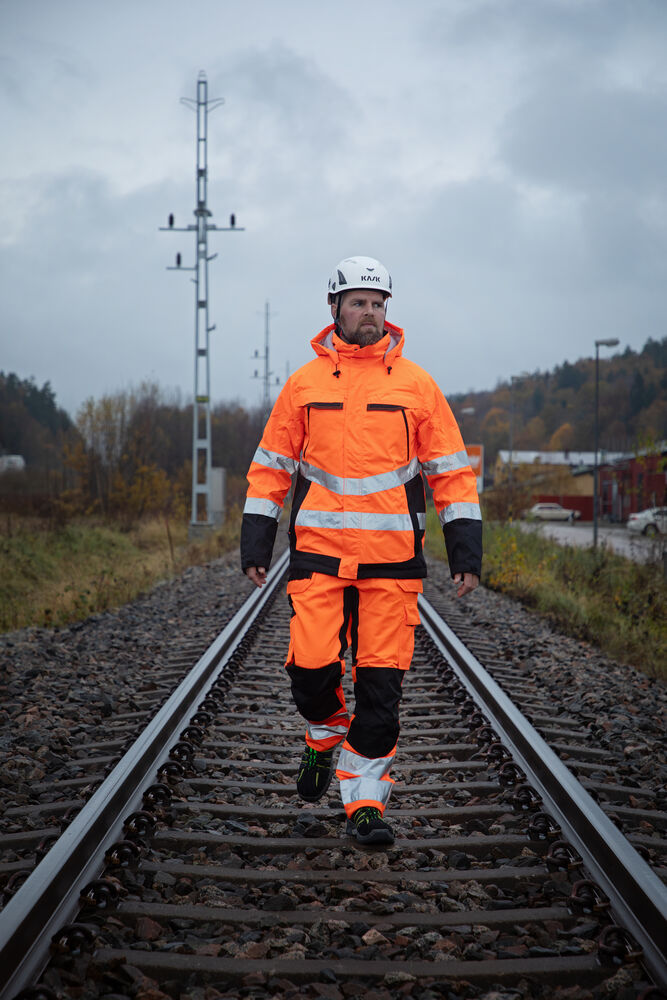 6440 SIGNALISATIEREGENJAS EN ISO 20471 KLASSE 3 - Afbeelding 6