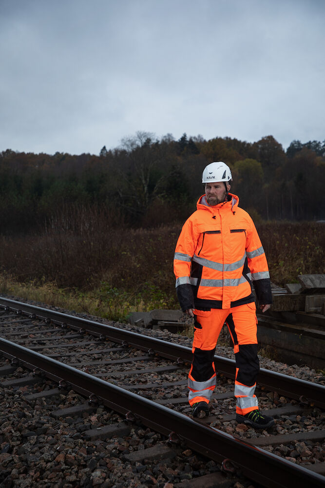 6440 SIGNALISATIEREGENJAS EN ISO 20471 KLASSE 3 - Afbeelding 7