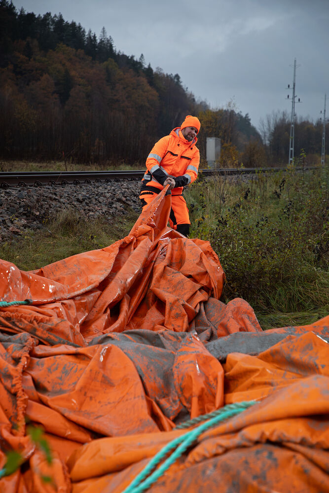 6440 SIGNALISATIEREGENJAS EN ISO 20471 KLASSE 3 - Afbeelding 8