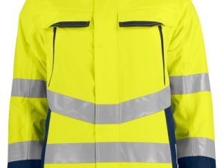 6441 GEVOERDE SIGNALISATIEREGENJAS EN ISO 20471 KLASSE 3