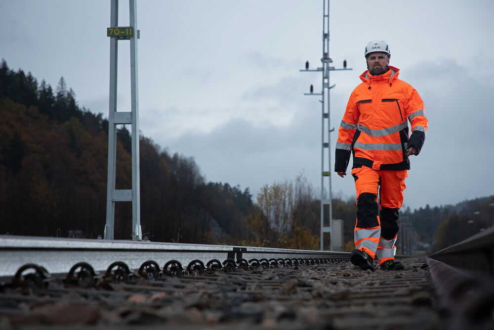 6440 SIGNALISATIEREGENJAS EN ISO 20471 KLASSE 3 - Afbeelding 5