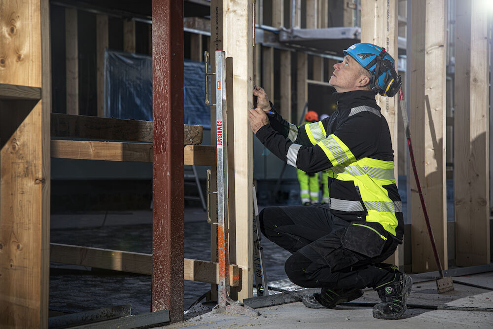 6442 SIGNALISATIEREGENJAS EN ISO 20471 KLASSE 1 - Afbeelding 7