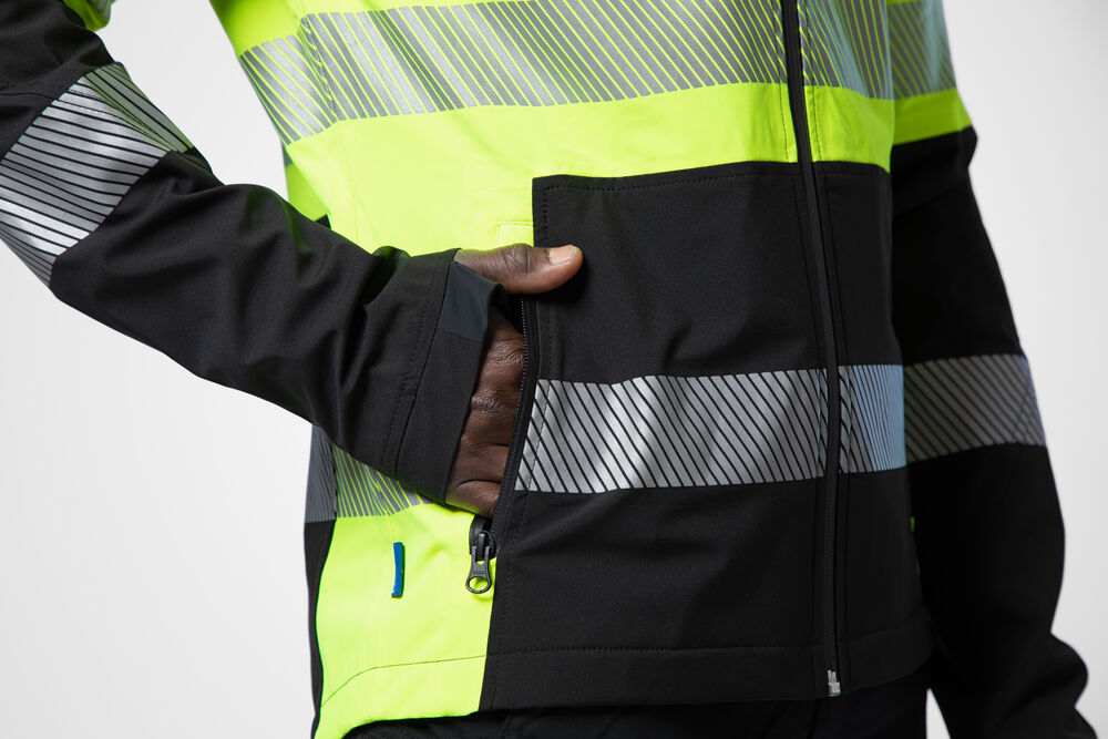 6442 SIGNALISATIEREGENJAS EN ISO 20471 KLASSE 1 - Afbeelding 4