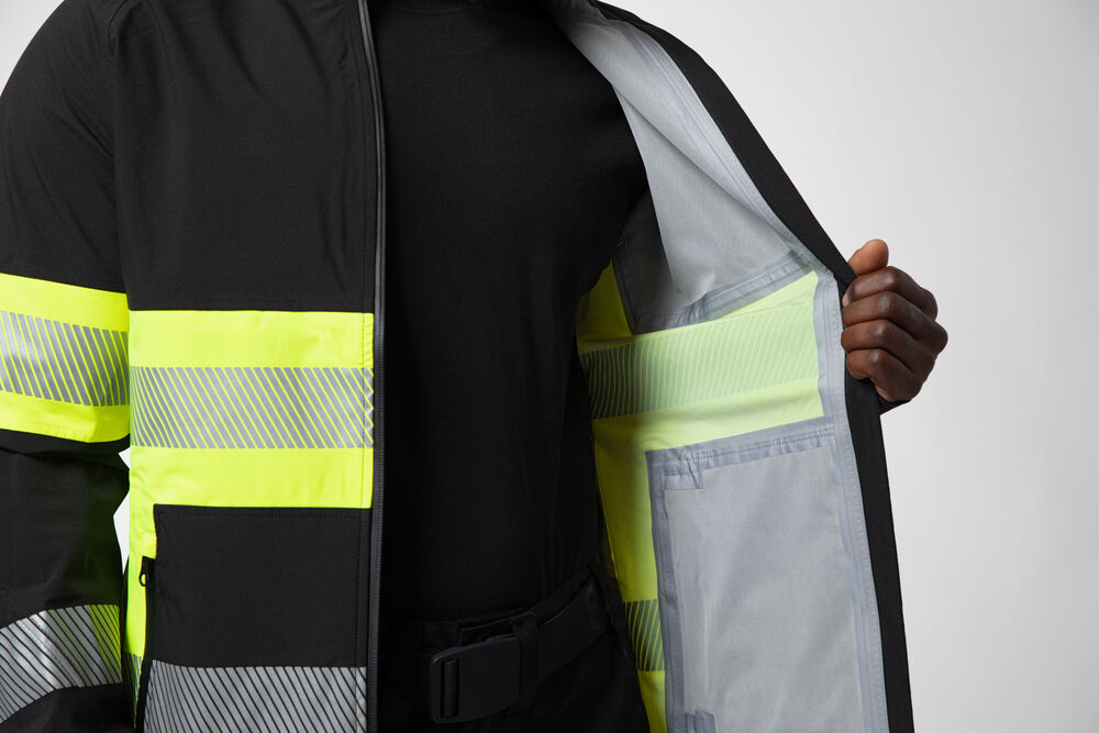 6442 SIGNALISATIEREGENJAS EN ISO 20471 KLASSE 1 - Afbeelding 5