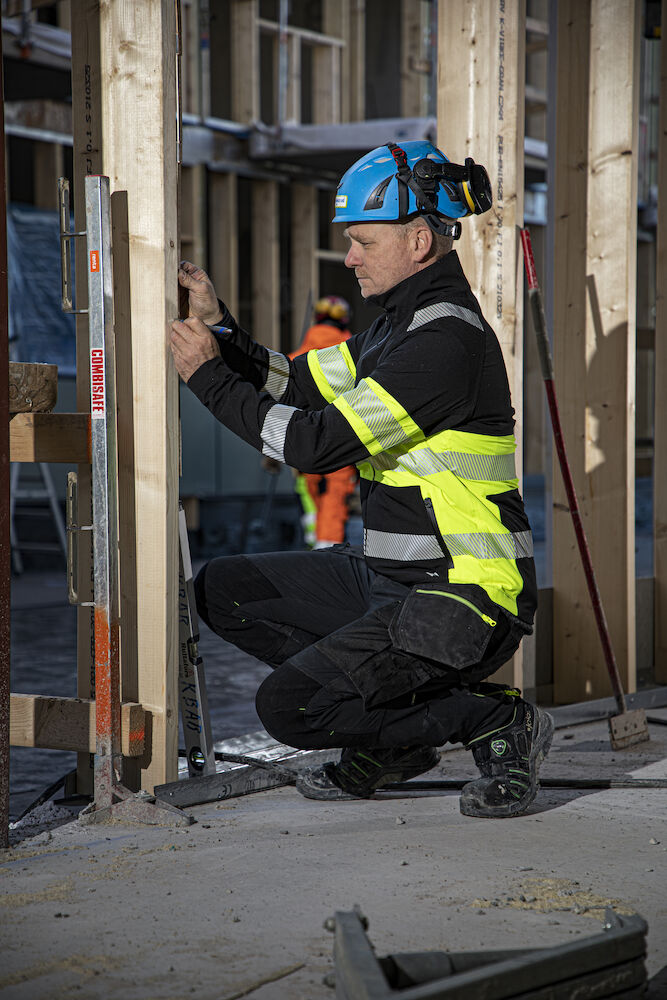 5550 STRETCHBROEK MET KNIEZAKKEN EN SPIJKERZAKKEN - Afbeelding 22