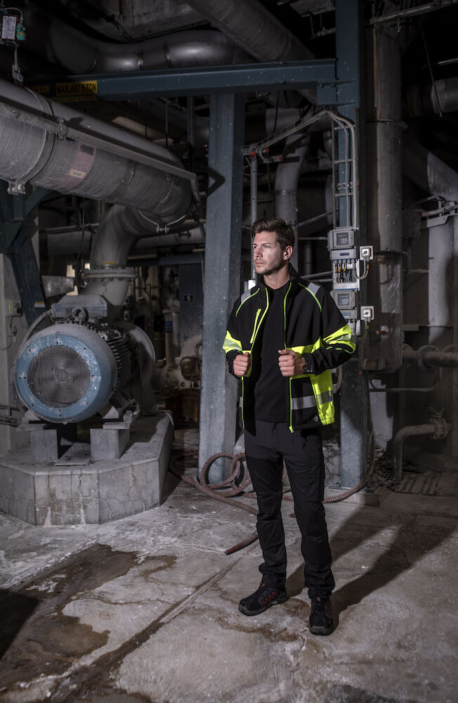 2552 STRETCHBROEK MET KNIEZAKKEN - Afbeelding 11