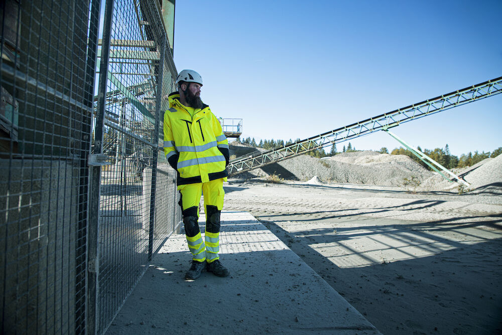 6527 SIGNALISATIESTRETCHBROEK MET SPIJKERZAKKEN EN 37,5? TECHNOLOGIE EN ISO 20471 KLASSE 2 - Afbeelding 11