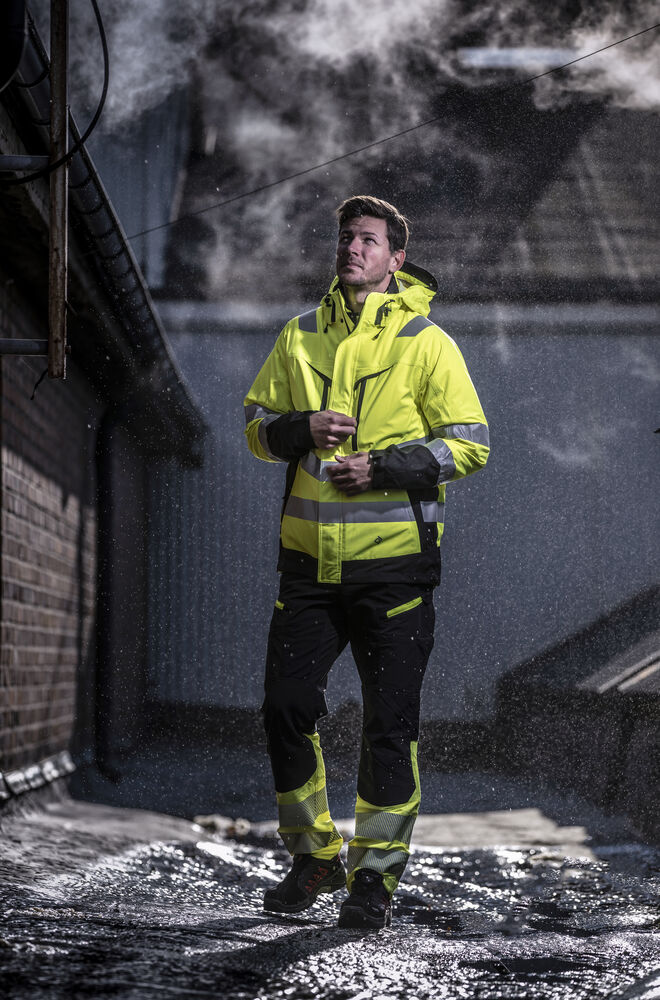 6528 SIGNALISATIESTRETCHBROEK EN ISO 20471 KLASSE 1 - Afbeelding 15