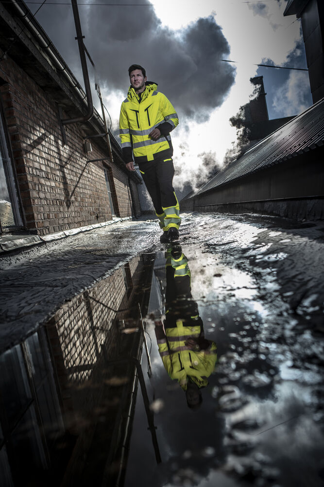 6528 SIGNALISATIESTRETCHBROEK EN ISO 20471 KLASSE 1 - Afbeelding 16