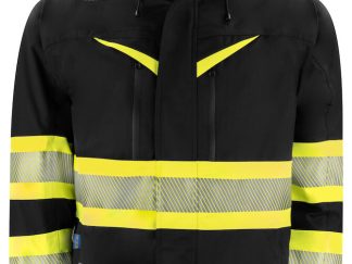 6446 GEVOERDE SIGNALISATIEJAS EN ISO 20471 KLASSE 1