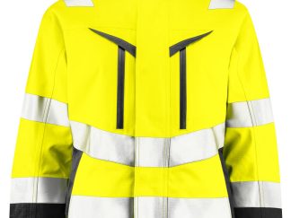 6449 GEVOERDE SIGNALISATIEJAS DAMES EN ISO 20471 KLASSE 2/3