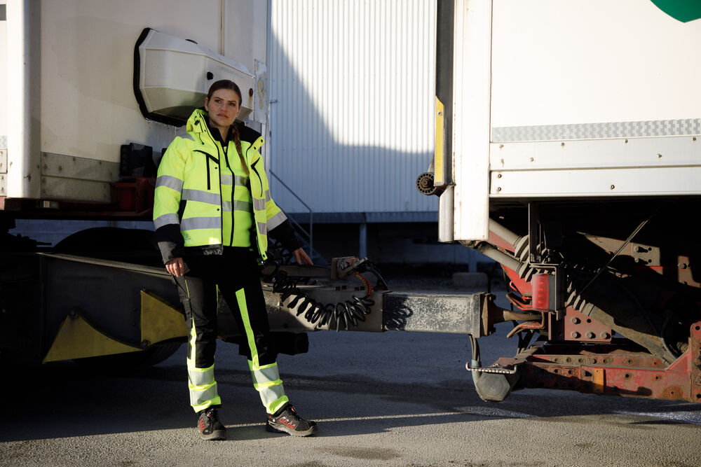 6543 SIGNALISATIESTRETCHBROEK DAMES EN ISO 20471 KLASSE 1 - Afbeelding 6