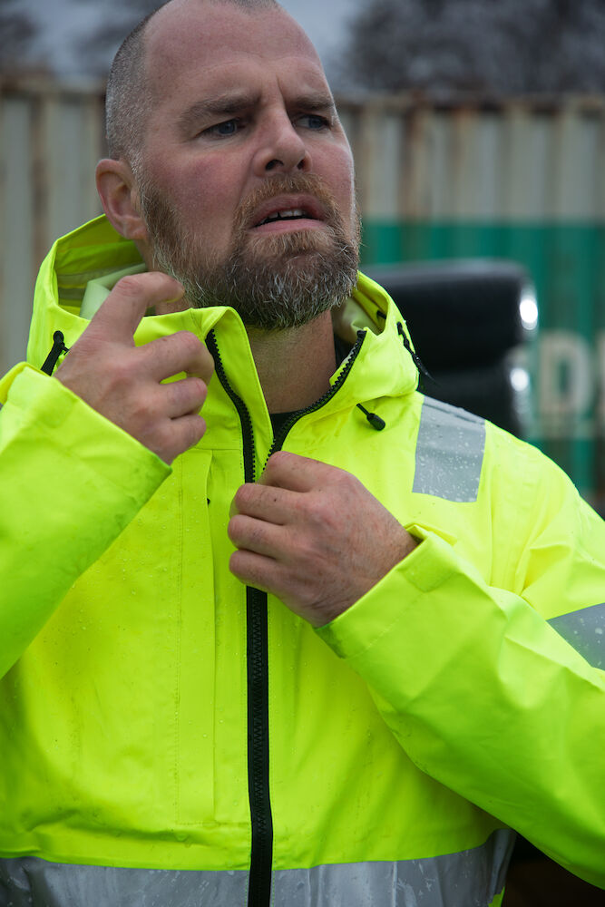 6450 SIGNALISATIEREGENJAS EN ISO 20471 KLASSE 3 - Afbeelding 6