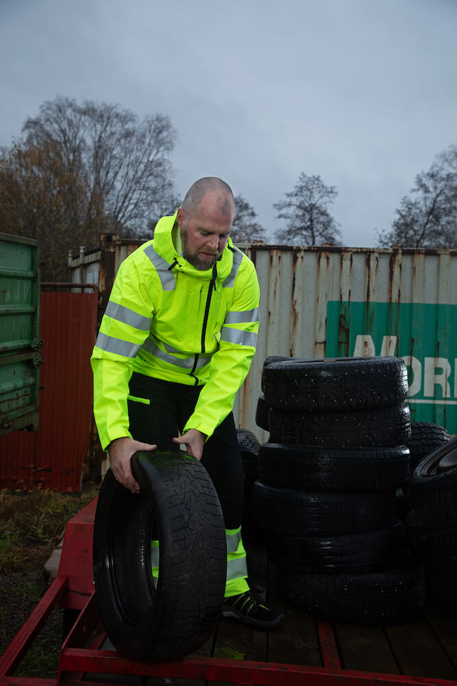 6528 SIGNALISATIESTRETCHBROEK EN ISO 20471 KLASSE 1 - Afbeelding 19