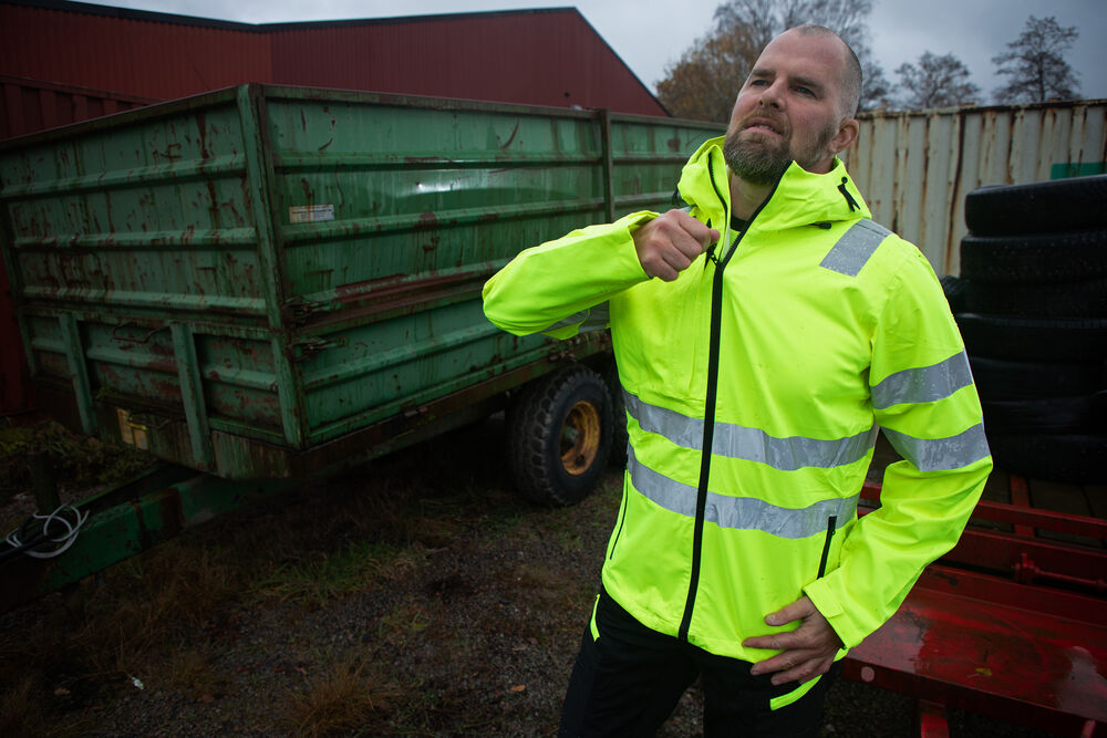 6528 SIGNALISATIESTRETCHBROEK EN ISO 20471 KLASSE 1 - Afbeelding 18