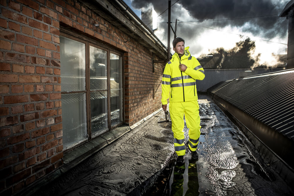 6550 SIGNALISATIEREGENBROEK EN ISO 20471 KLASSE 2 - Afbeelding 6