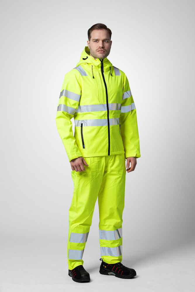 6550 SIGNALISATIEREGENBROEK EN ISO 20471 KLASSE 2 - Afbeelding 4