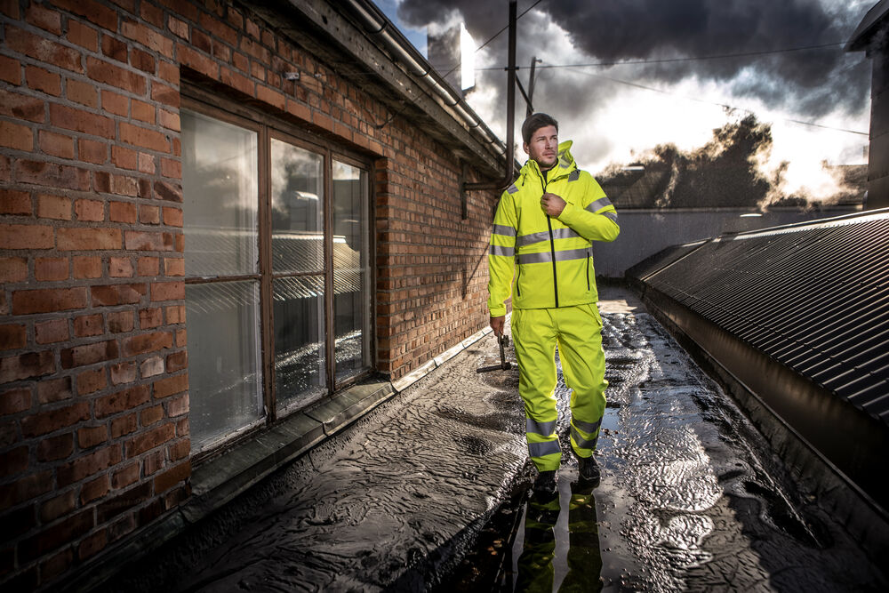 6550 SIGNALISATIEREGENBROEK EN ISO 20471 KLASSE 2 - Afbeelding 5