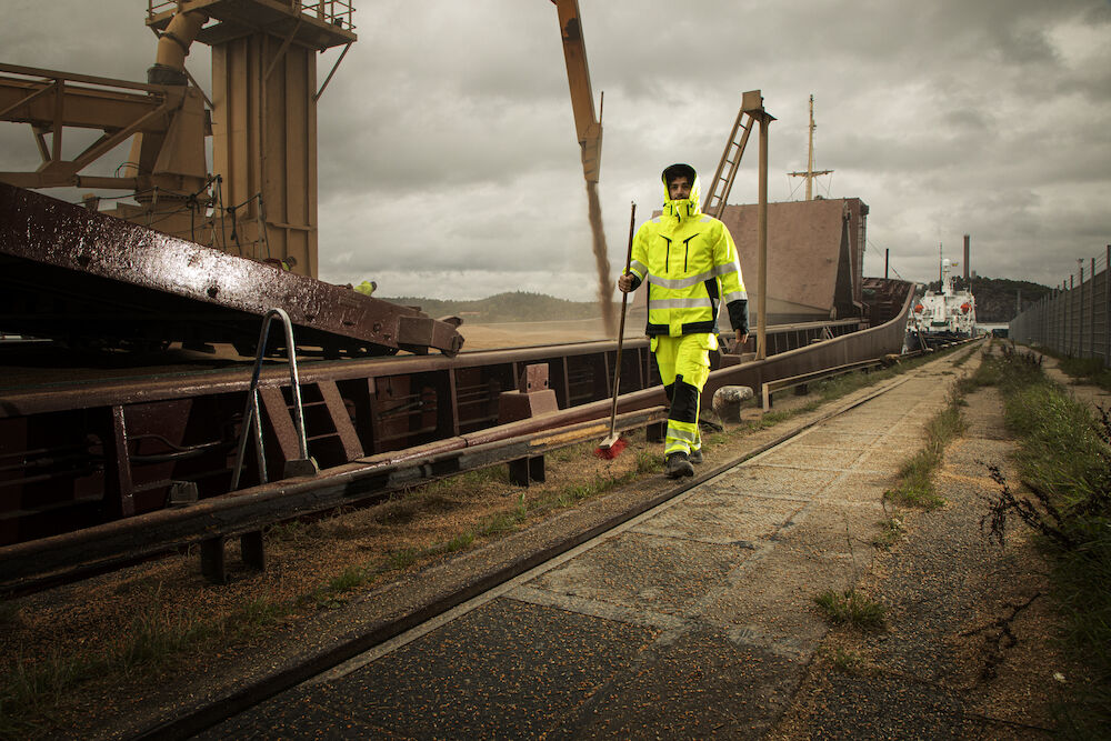 6527 SIGNALISATIESTRETCHBROEK MET SPIJKERZAKKEN EN 37,5? TECHNOLOGIE EN ISO 20471 KLASSE 2 - Afbeelding 4