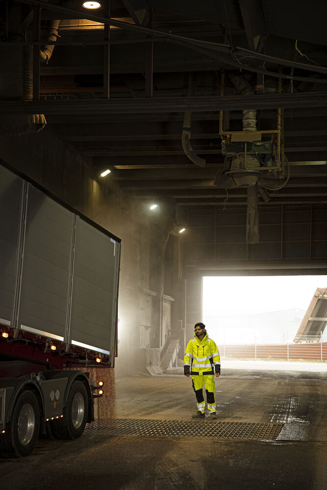 6527 SIGNALISATIESTRETCHBROEK MET SPIJKERZAKKEN EN 37,5? TECHNOLOGIE EN ISO 20471 KLASSE 2 - Afbeelding 5